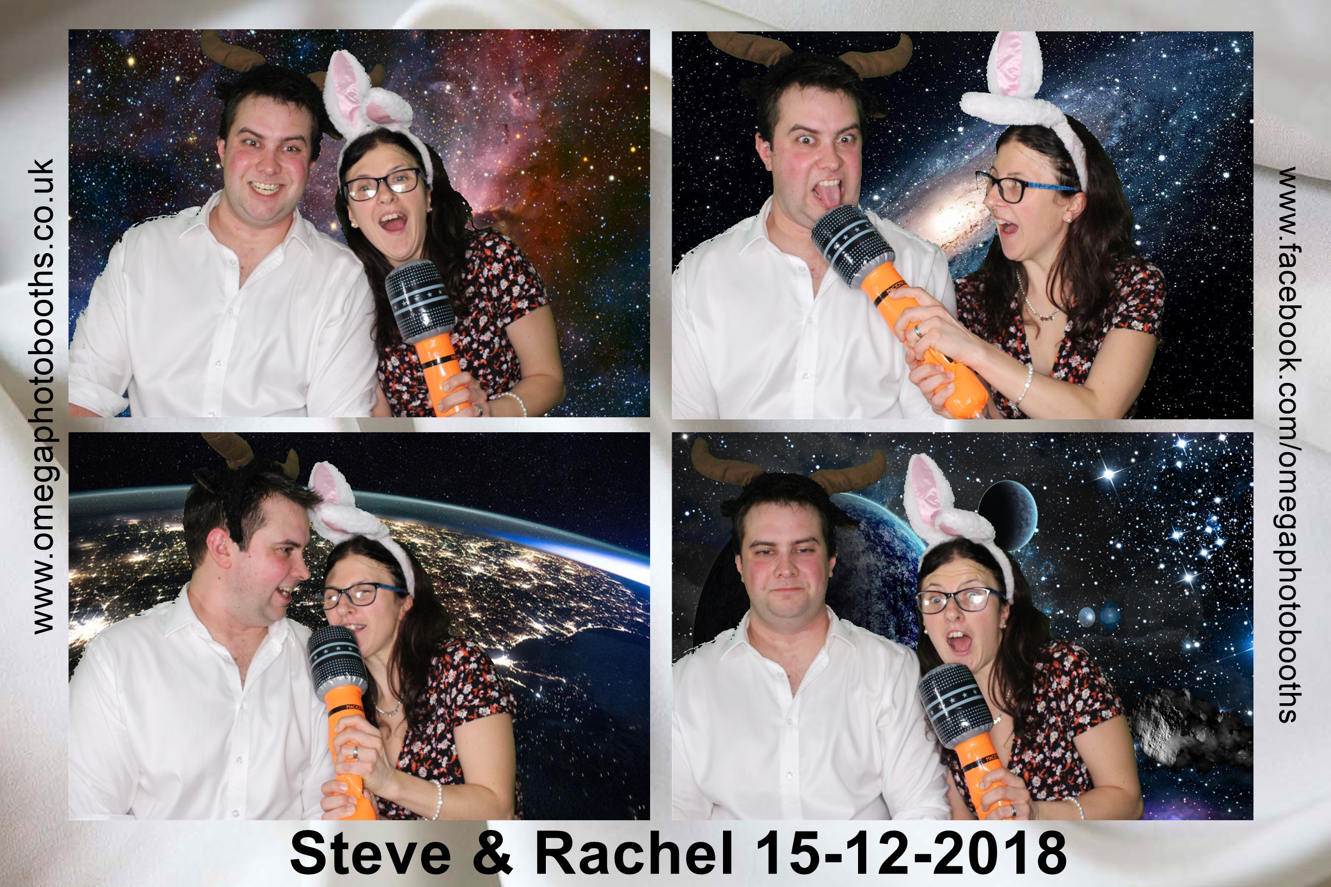 Steve and Rachel's Wedding | View more photos from the event at gallery.omegaphotobooths.co.uk/u/Omega-Photobooths/Steve-and-Rachels-Wedding